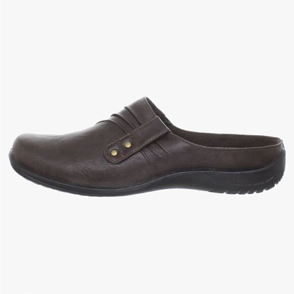 Easy Street Holly Comfort Mules Brown Wide, slip on , shoes 7.5WW - Picture 5 of 13